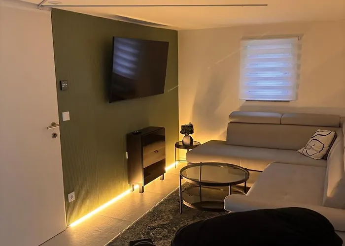 Modern With Terrace Appartement